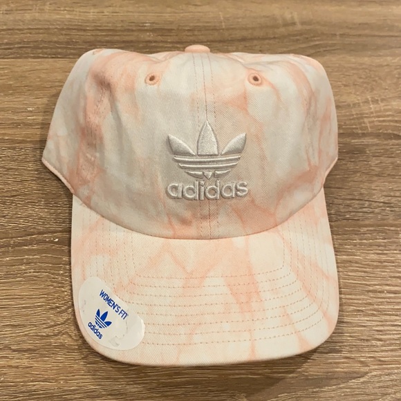 adidas Accessories - Adidas Pink Tye Dye Hat
